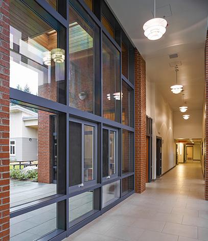 psychiatric hospital architecture case study