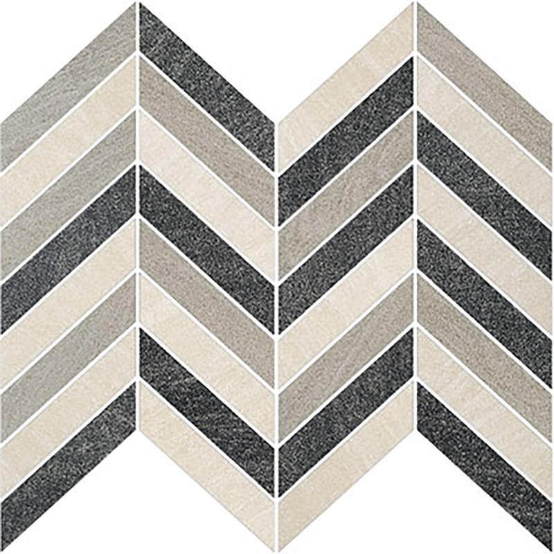 Brave-Chevron-Mosaic-Ivory-Dark-Grey-Light-Grey