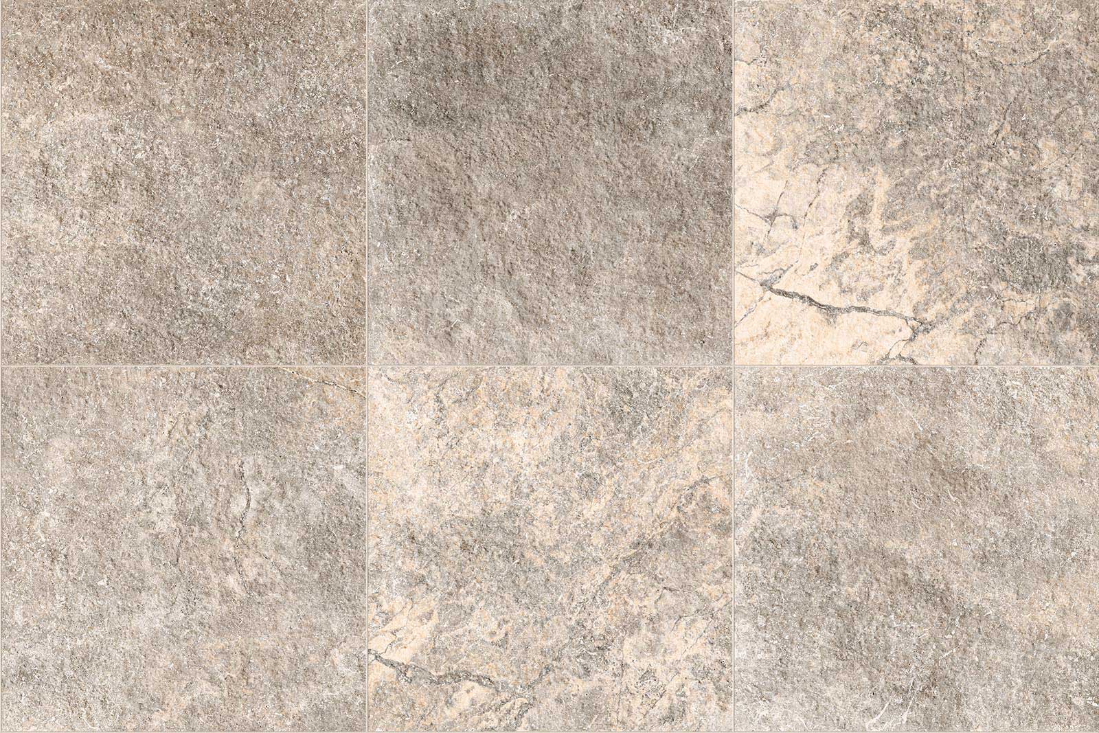 Resolute Pavers Silver Travertine Cross Cut