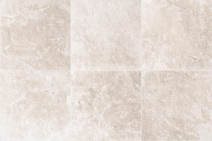 White Travertine Cross Cut