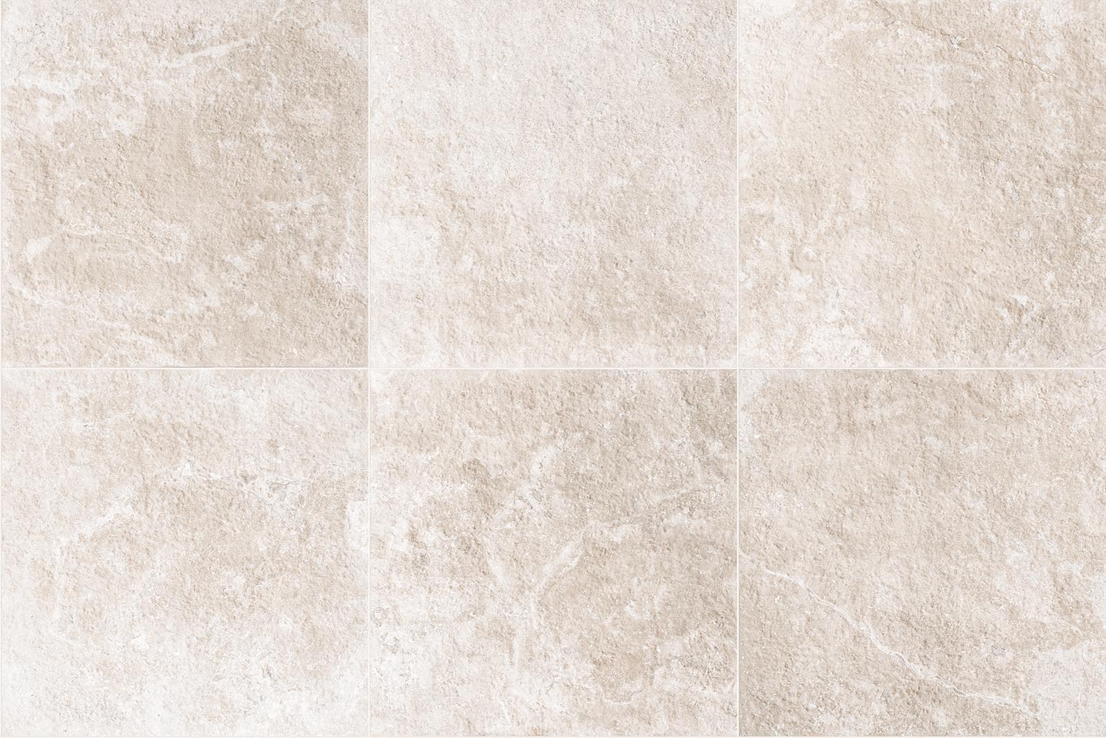 White Travertine Cross Cut
