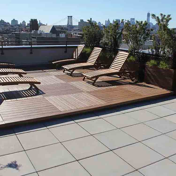 Concrete Rooftop Pavers Creative Materials Corporation