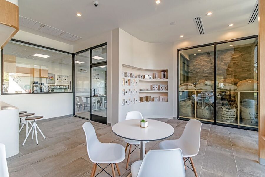 Blend In Coffee Club Creative Materials Corporation