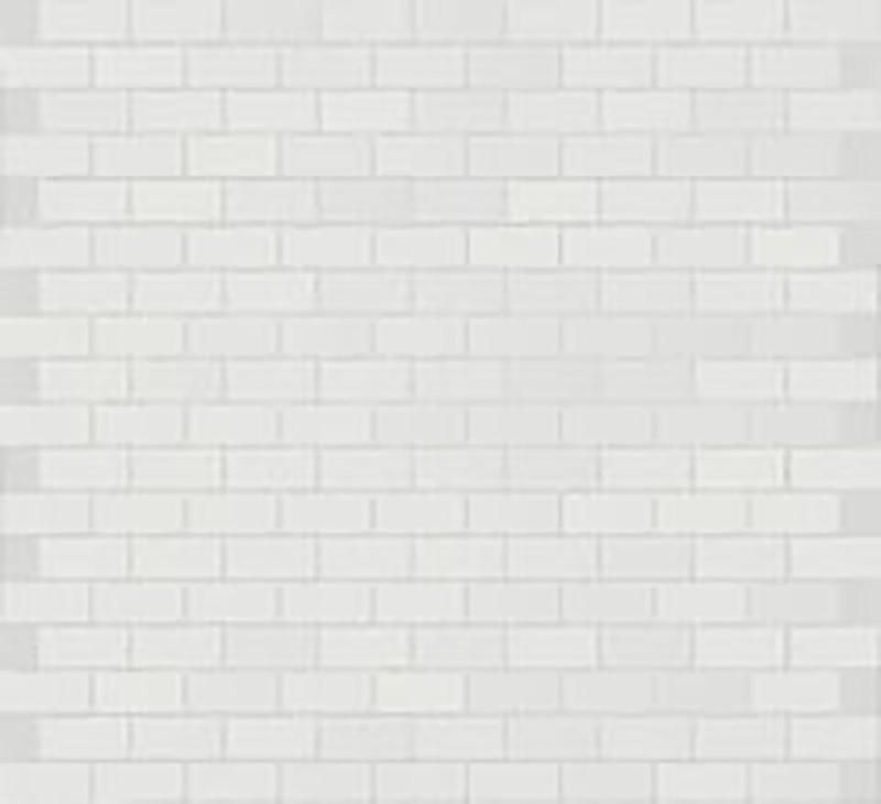 High-Contrast-White-Brick-Mosaic-Polished