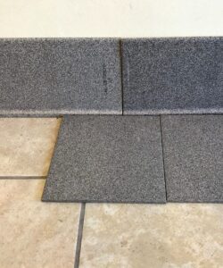 Grey cove based tile options