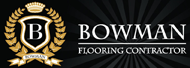 Bowman flooring contractor logo