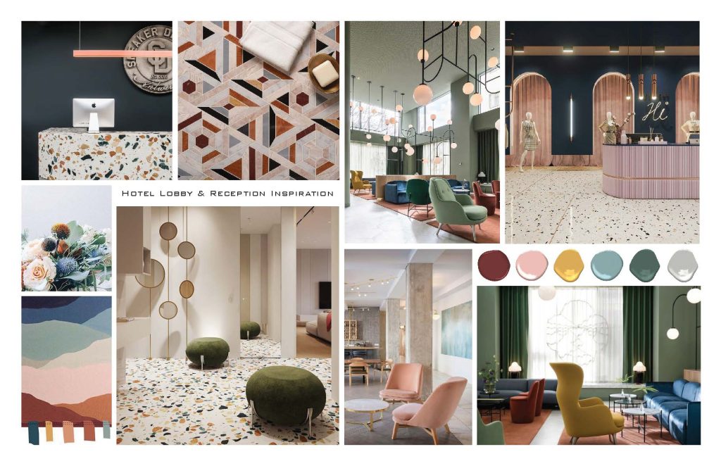 Client_Mood Board_Boutique Hotel