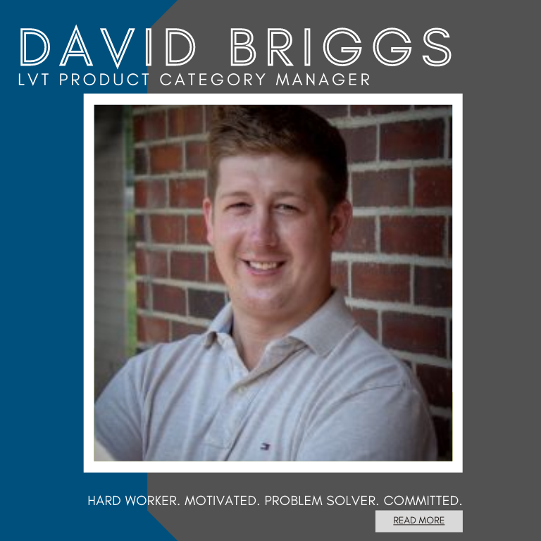  David Briggs - LVT Product Category Manager 