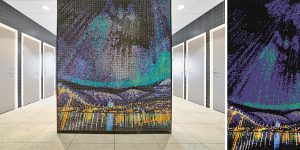 Artaic Custom Glass Mosaic | Creative Materials