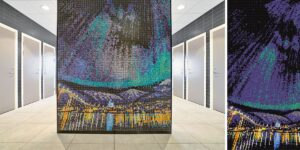 Artaic Custom Glass Mosaic | Creative Materials