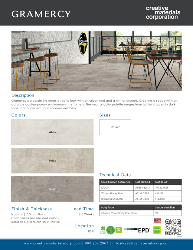 Gramercy_Cutsheet-Cover_2024