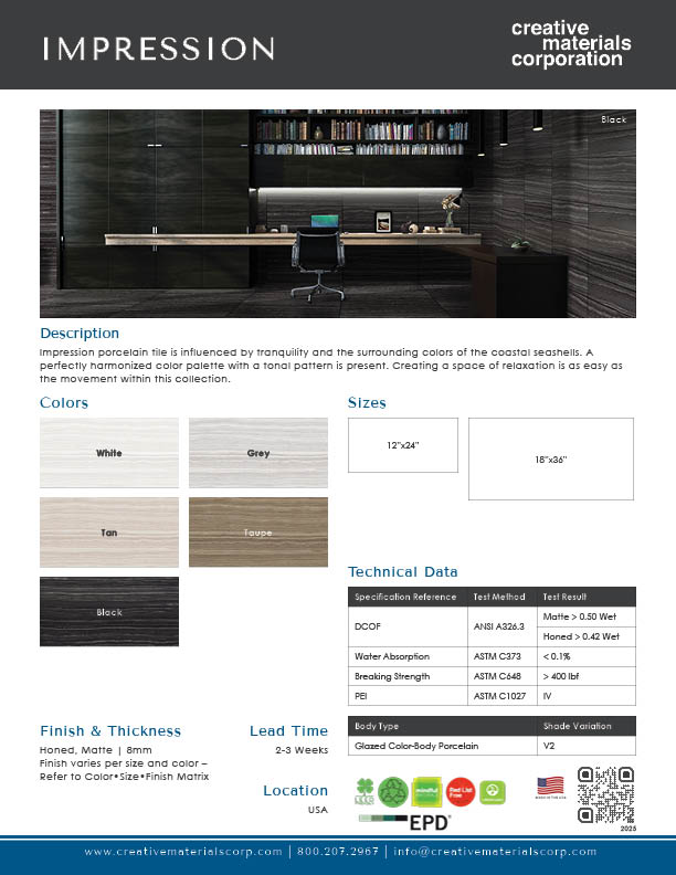 Impression_Cutsheet-Cover
