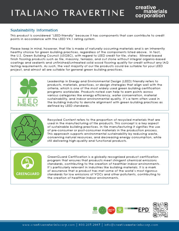 Italiano-Travertino_SustainabilityCover_2025