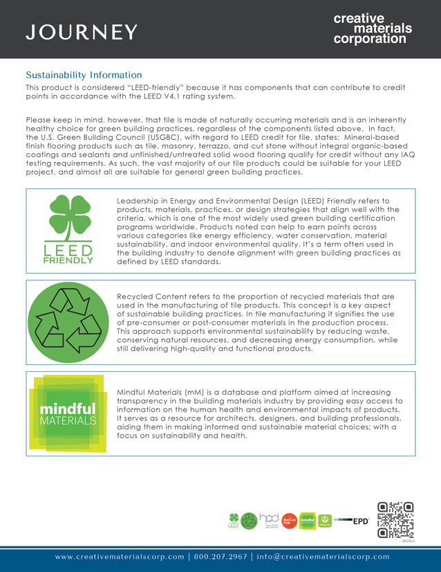 Journey Sustainability