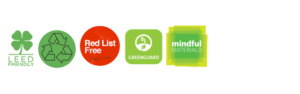LEED_Recycled_Declare_GreenGuard_Mindful
