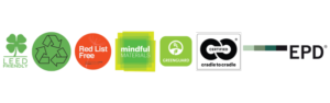 LEED_Recycled_EPD__Declare_Mindful_GreenGuard_Cradle2Cradle