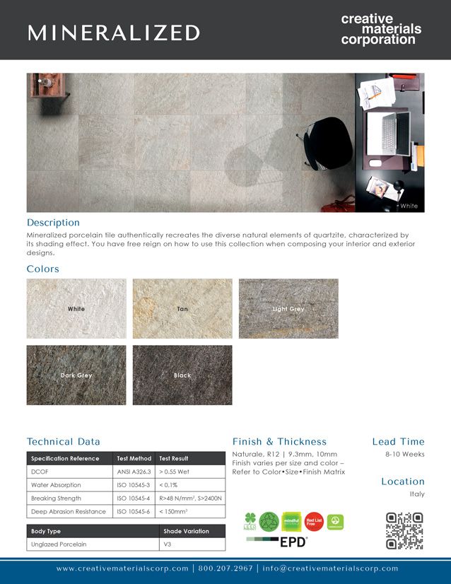 Mineralized_CutsheetCover_2024