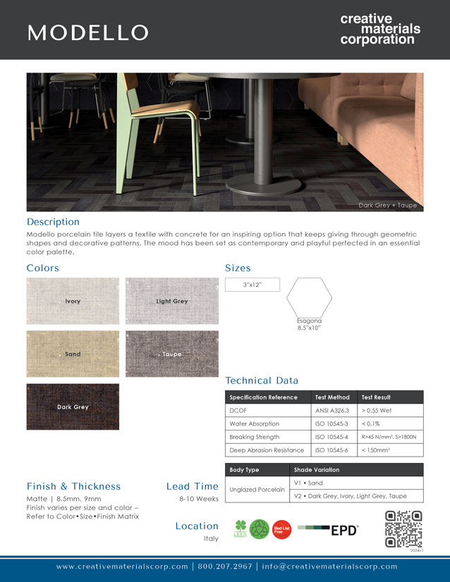 Modello_CutsheetCover_2024