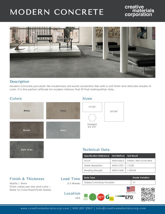 Modern-Concrete_CutsheetCover_2024