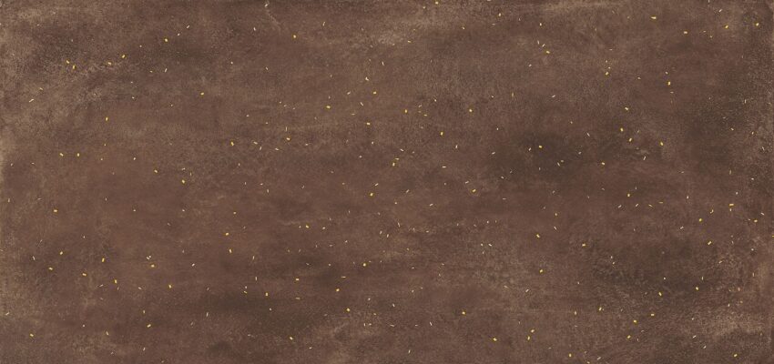 Organic Concrete Porcelain Tile – Rust Gold Architectural