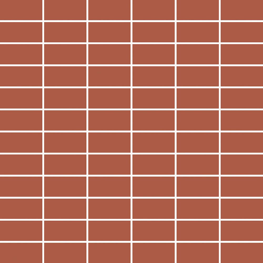 Renumbered_Burnt Sienna_Mosaic_2x5