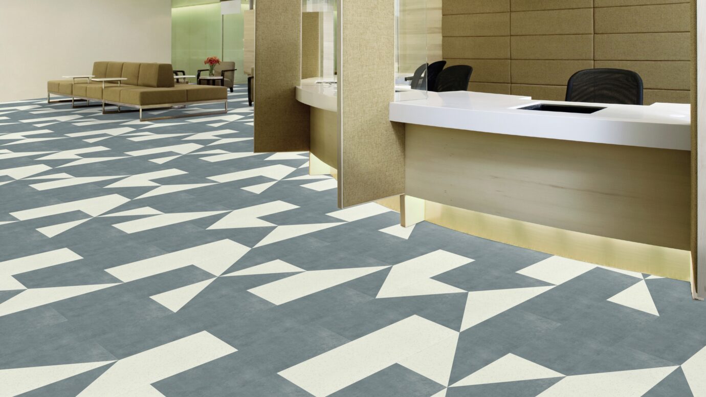 Vivids+Metals Healthcare waiting room
