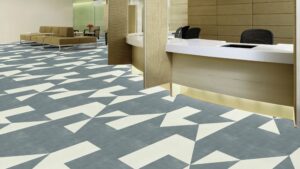 Vivids+Metals Healthcare waiting room