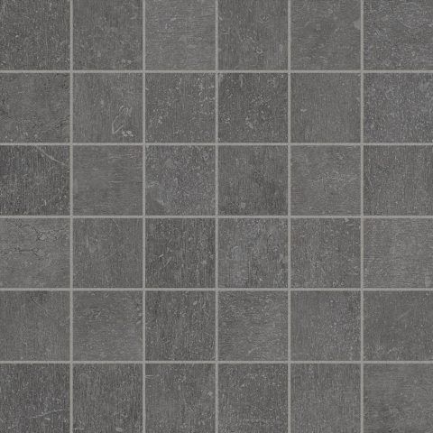 assent dark grey mosaic tile