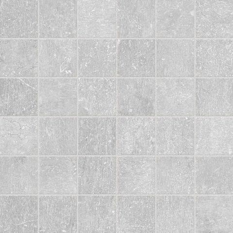 assent silver mosaic tile