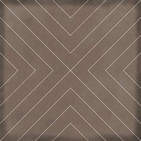 brown nectar tile mixed pattern