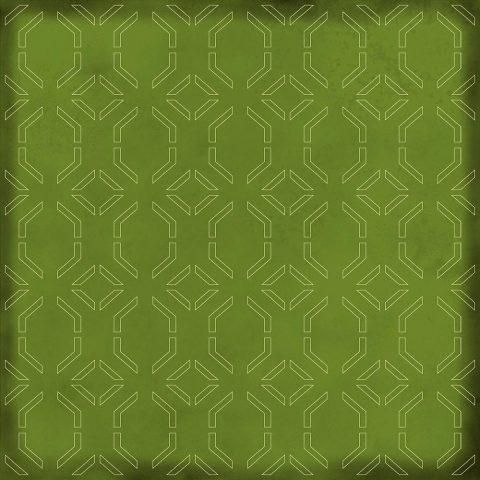 nectar green mix patterned tile