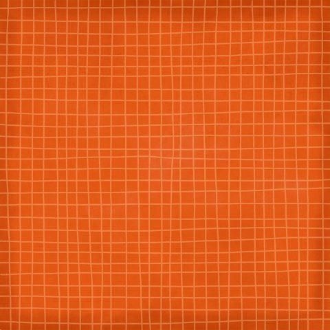 orange nectar mixed patterned tile