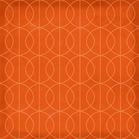 nectar orange mix patterned tile
