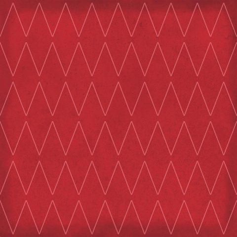 red mix patterned nectar tile