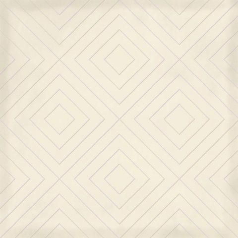 white nectar mixed patterned tile