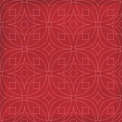red nectar tile mixed pattern