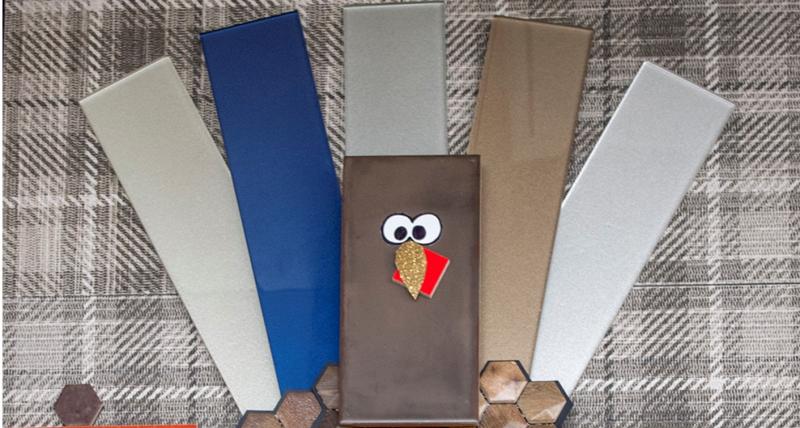 Tom the Turkey Tile Banner