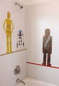 Star Wars Shower