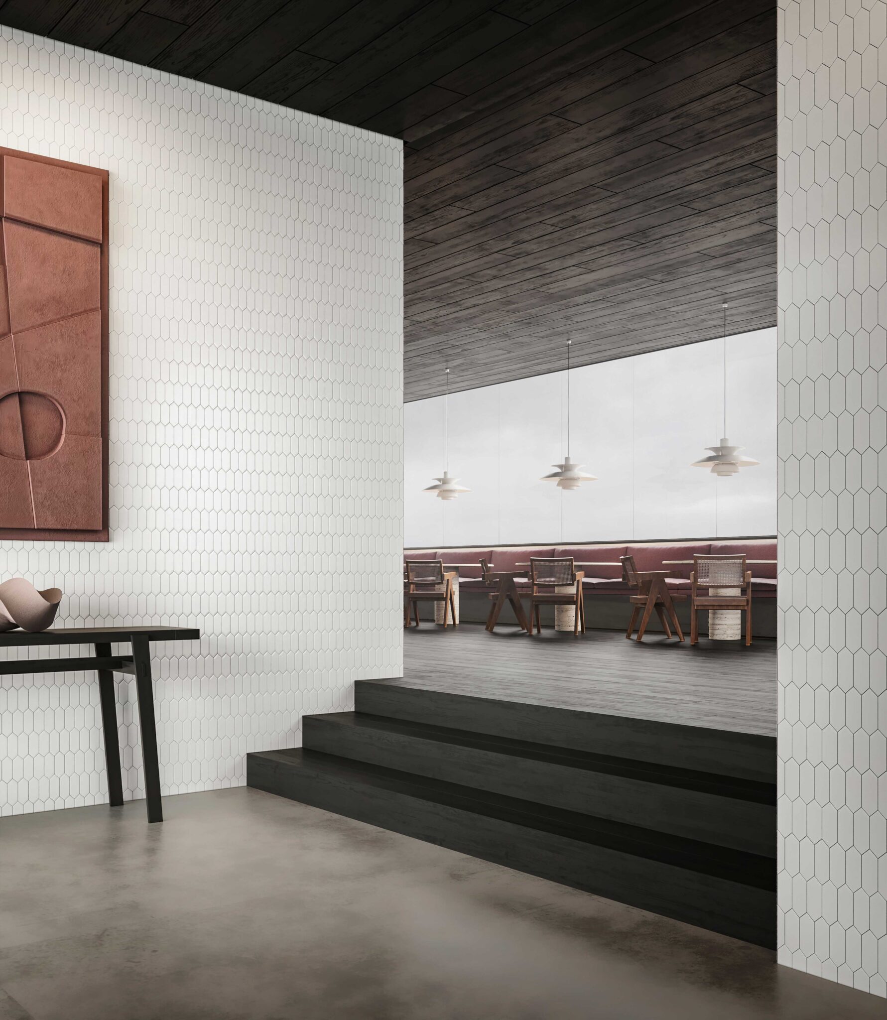 Hyannis Porcelain Tile Creative Materials Corporation