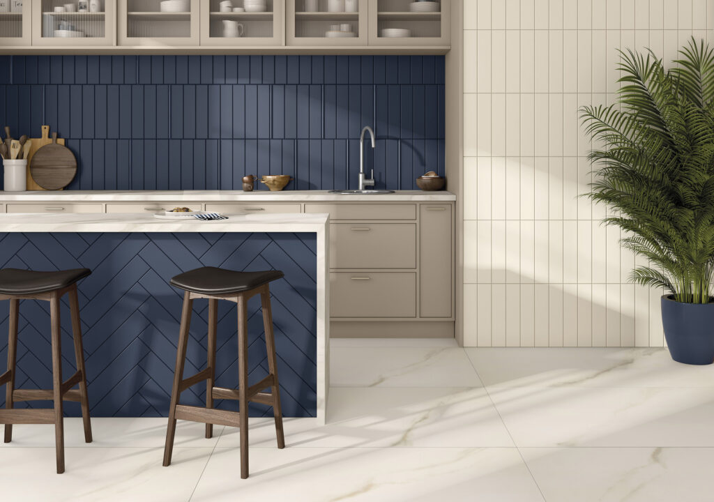 Infusion Marine and Cream Installation