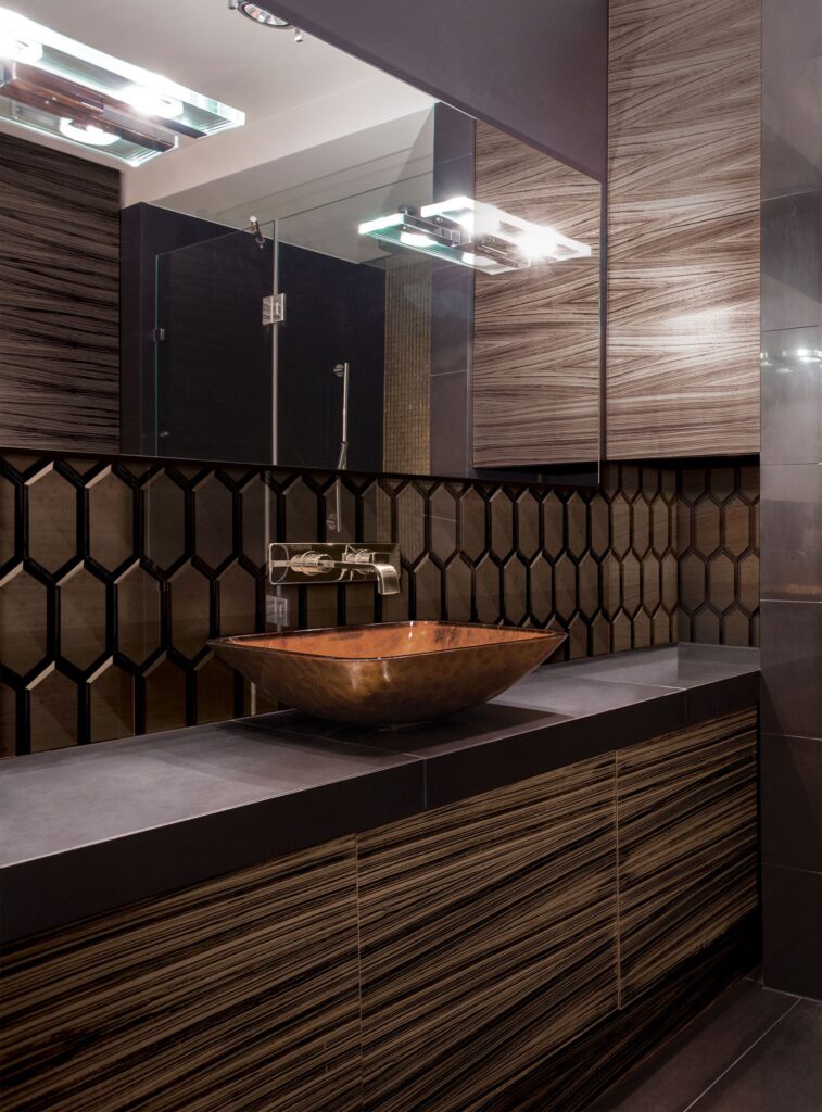 Mercury Glass Tile Creative Materials Corporation