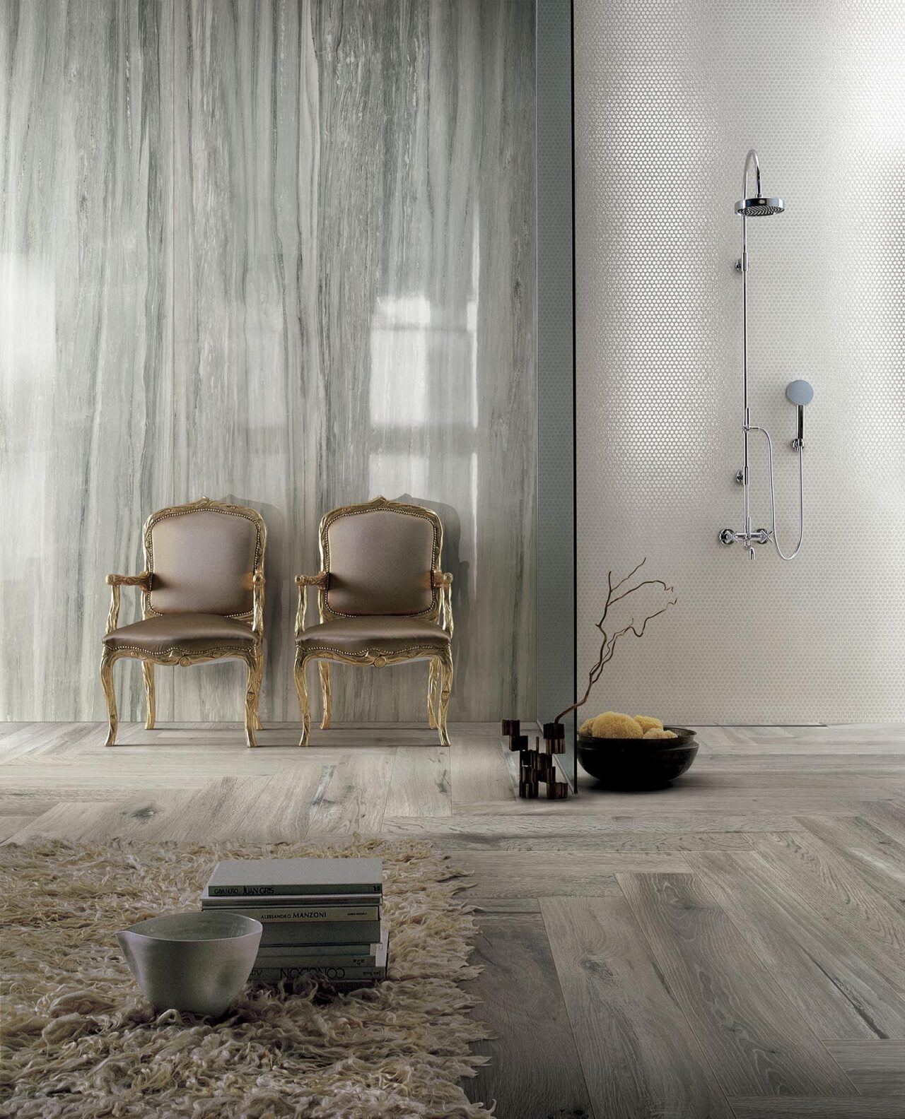 Mozzafiato-Installation-Silver-Wood-04