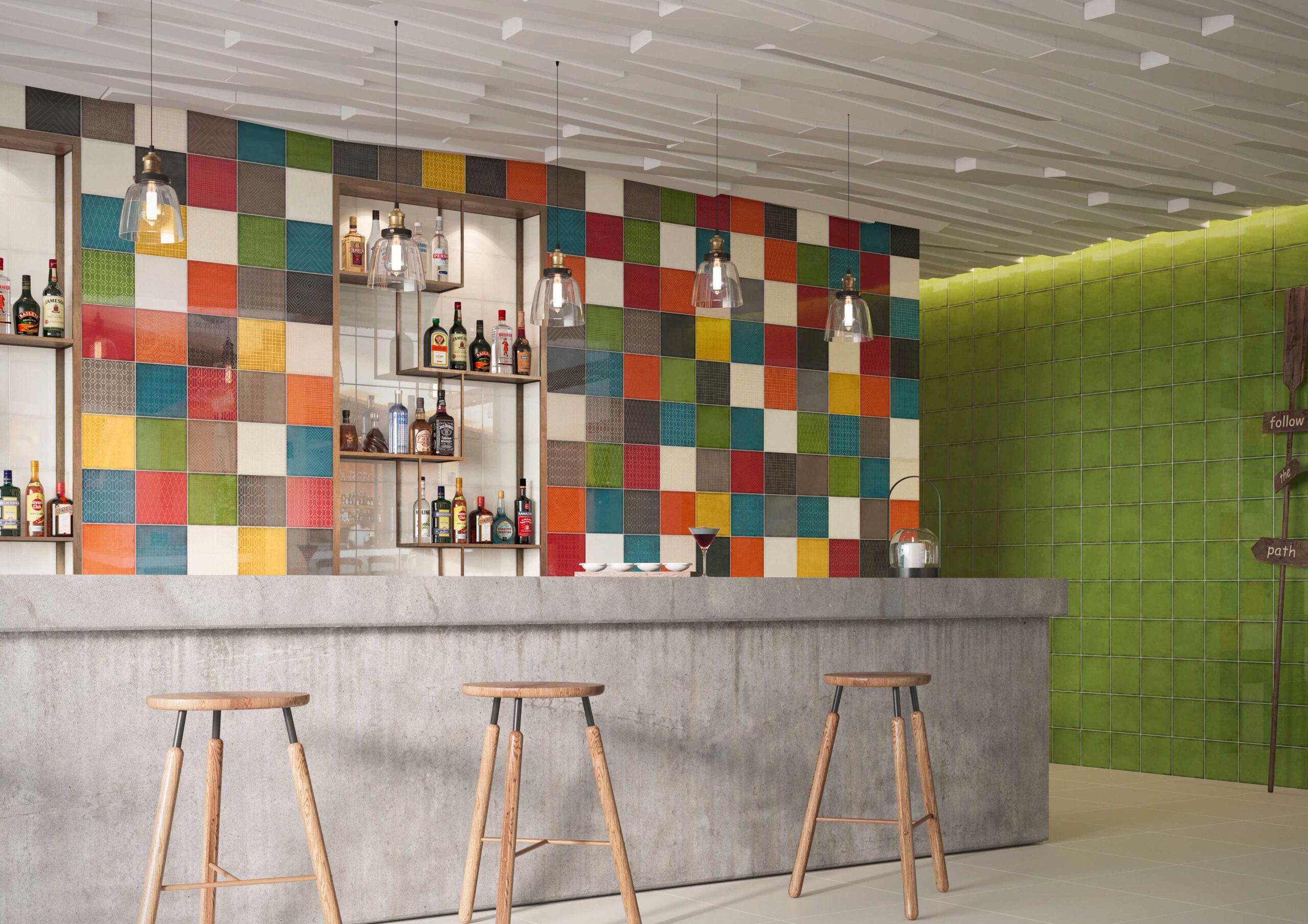 Nectar Ceramic Wall Tile Collection | Creative Materials