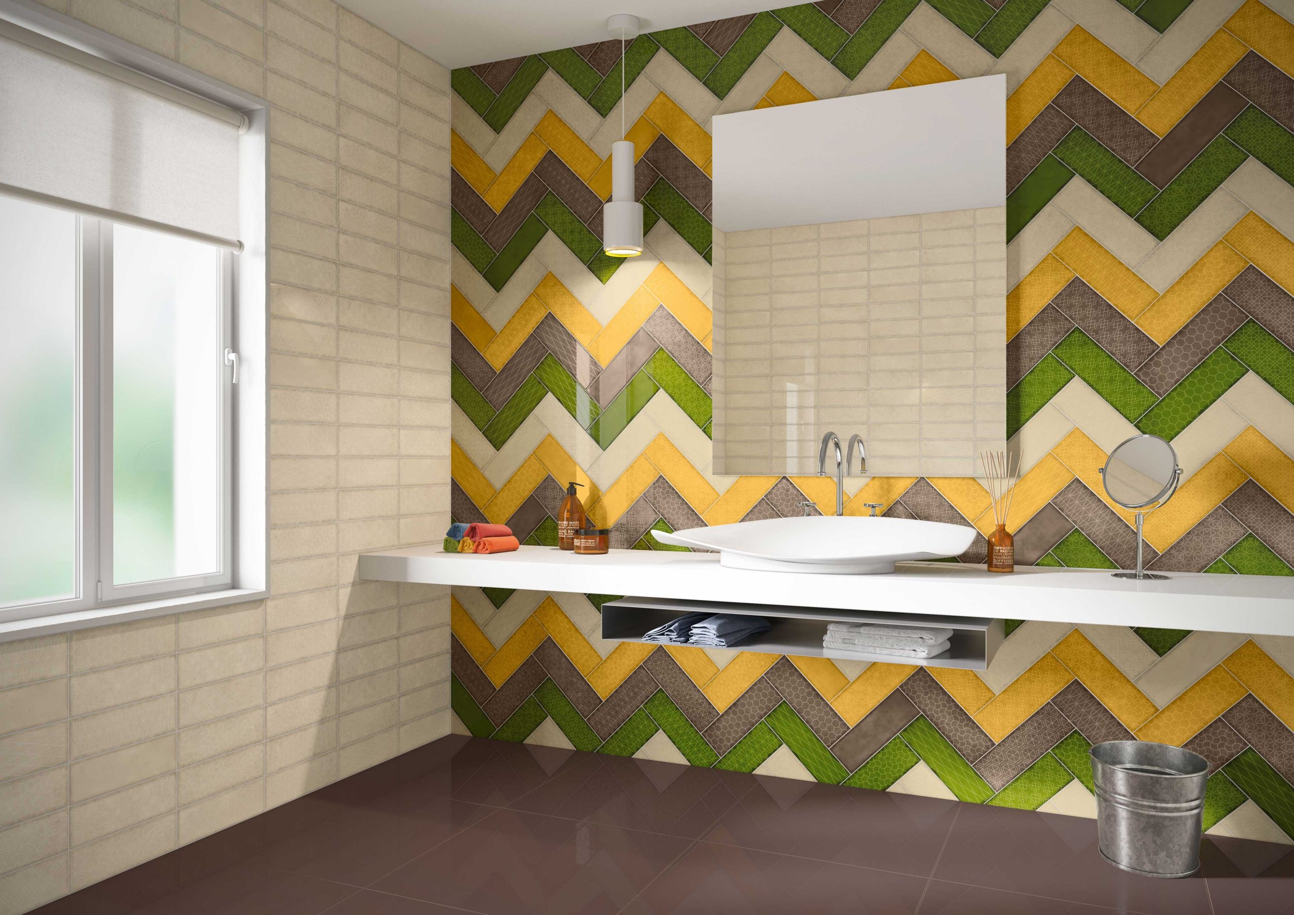 Nectar Ceramic Wall Tile Collection | Creative Materials