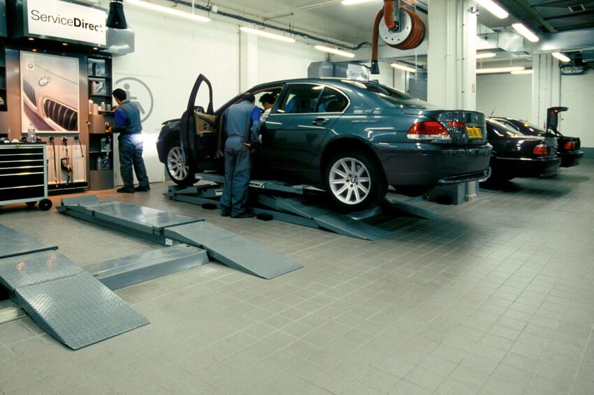 Nimble Slip-Resistant Porcelain Tile for Commercial Use