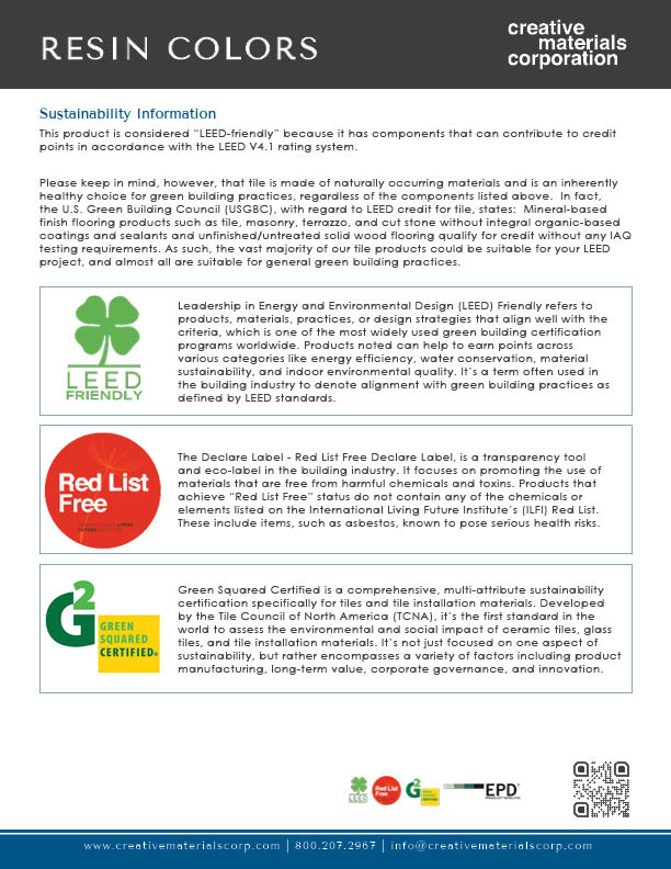 Resin Colors_SustainabilityCover_2024