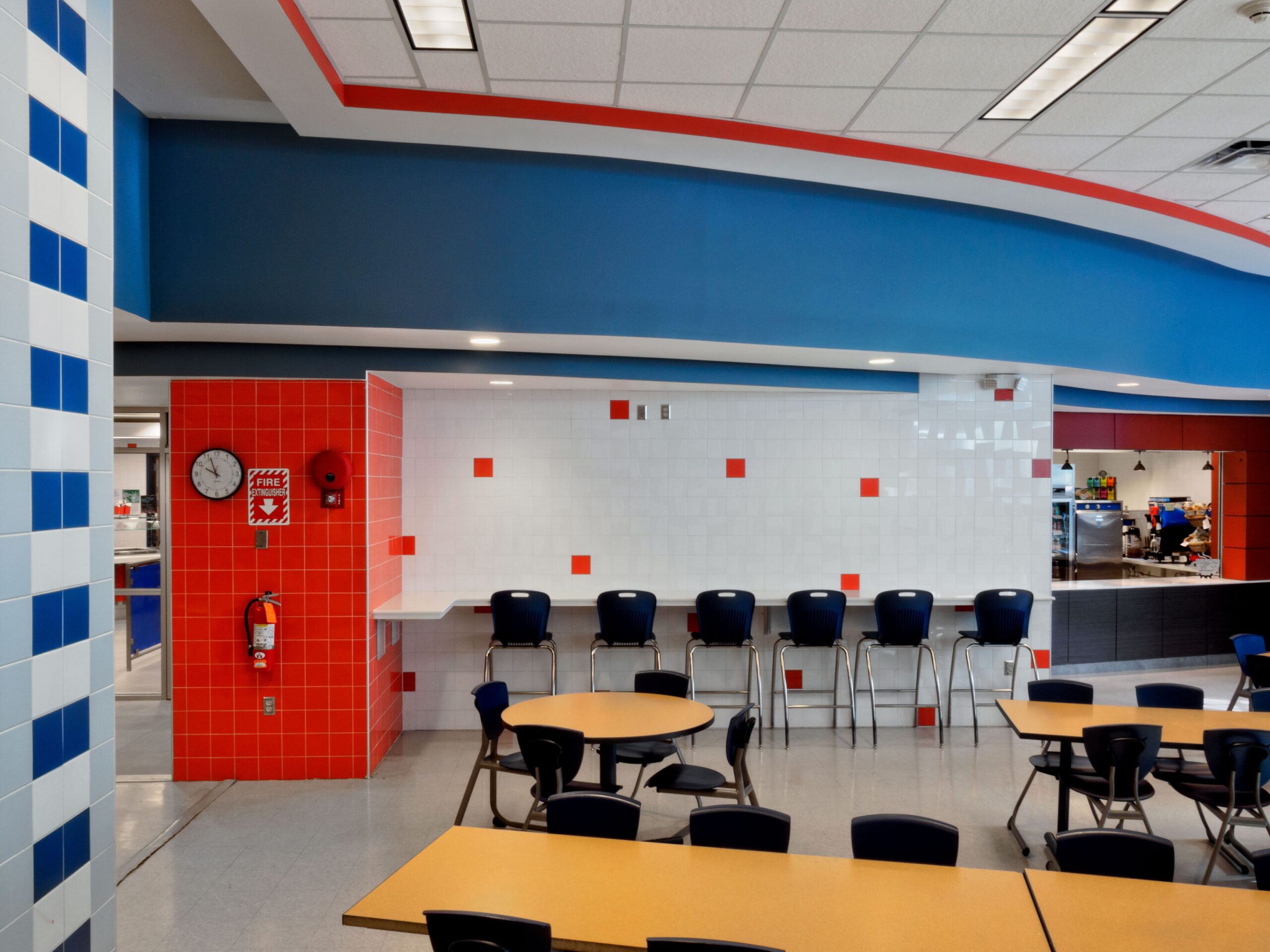 Columbia High School Cafeteria Project