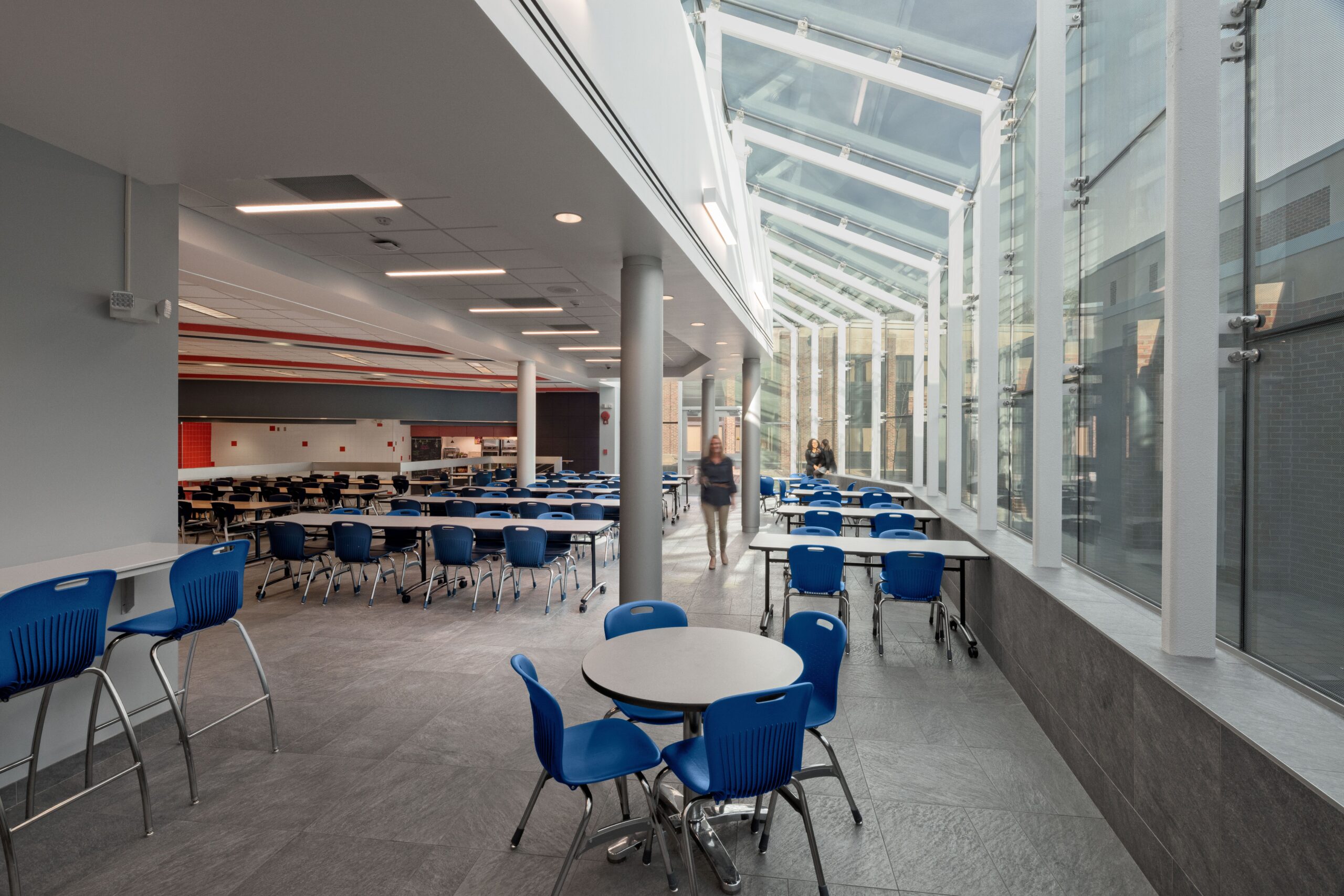 Columbia High School Cafeteria Project