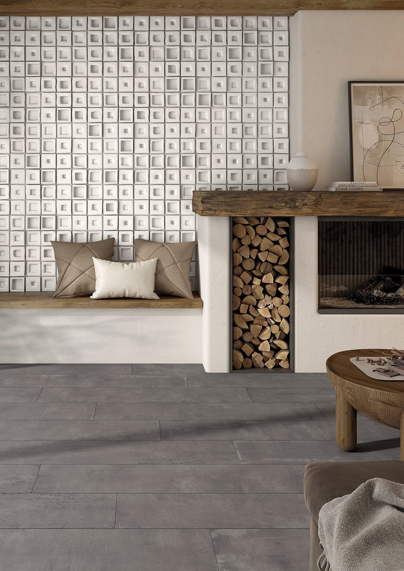 Chalk Collection  Ceramic, Concrete, and Porcelain Tile