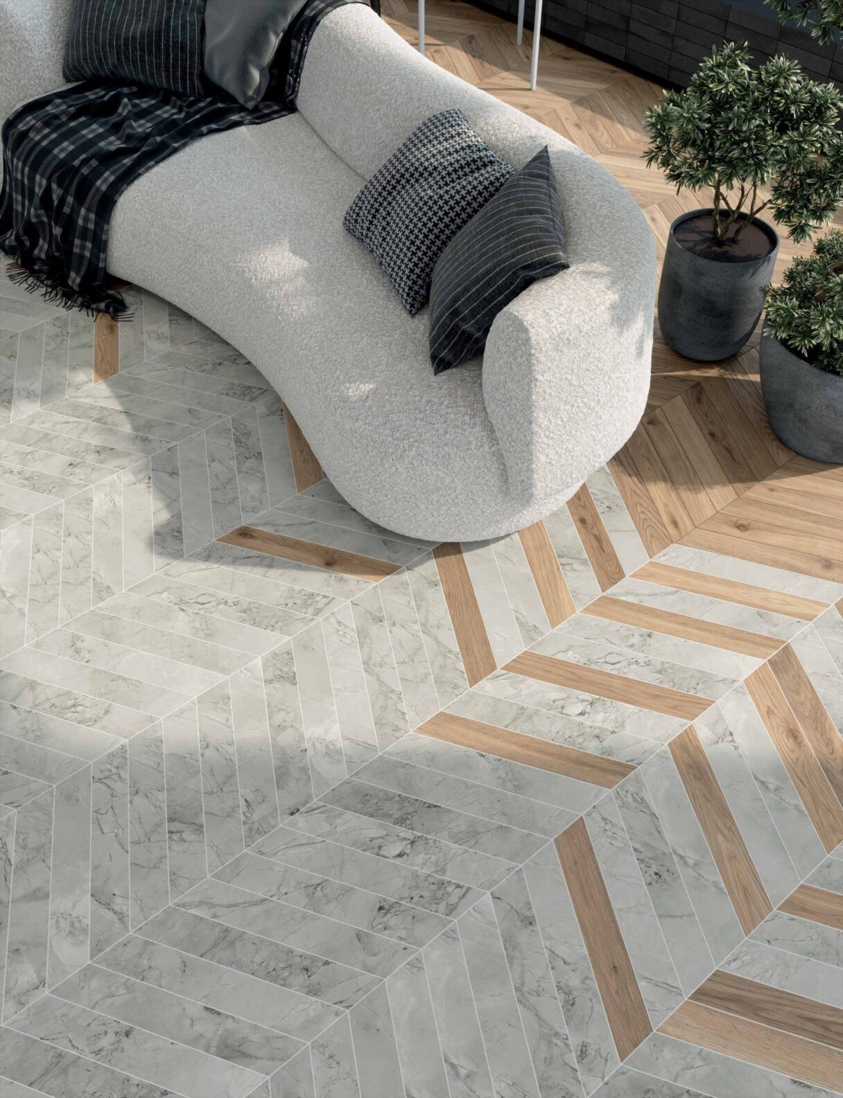 Reminiscent_GreyChevron_Install2